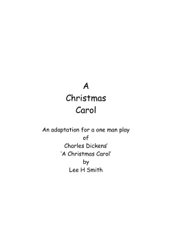 A Christmas Carol - Old Doctrines, New Light