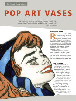 Pop Art Vases - davisart.com