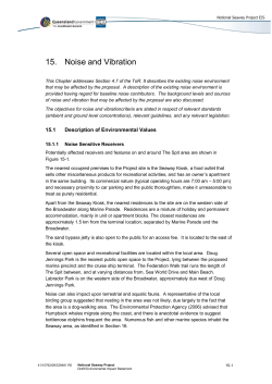 15. Noise and Vibration - Broadwater Marine Project