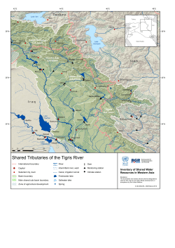 Shared Tributaries of the Tigris River