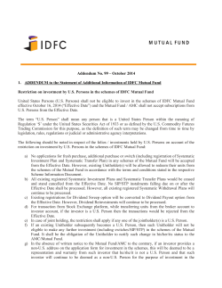 Addendum No. 99 &ndash; October 2014 1