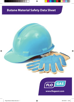 Butane Material Safety Data Sheet 1.83 MB