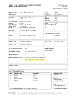 Dustin Memorial Wayside