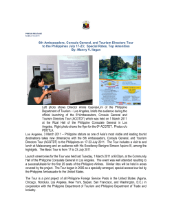 Left photo shows Director Annie Cuevas