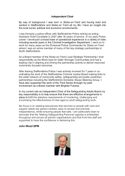 his blog - Adult Safeguarding