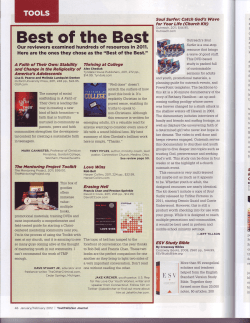 Best of Best in 2011