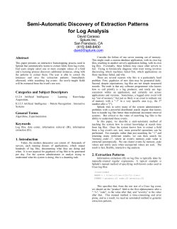 Proceedings Template