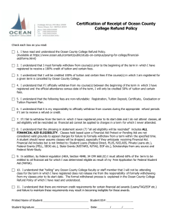 Check each box as you read: