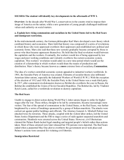 SSUSH 16 Notes and Questions PDF