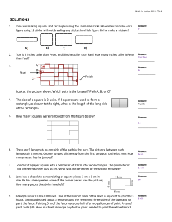 solutions - Rosa Parks PTSA