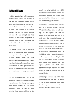 the latest newsletter