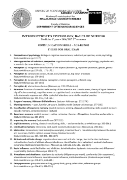 introduction to psychology, basics of nursing