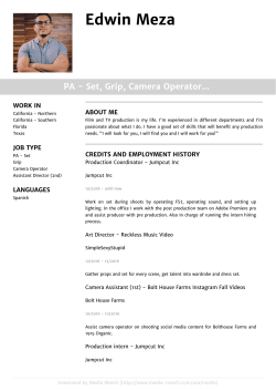 Edwin Meza - Media Match