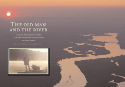 The old man and the river