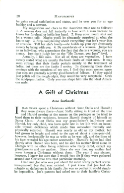 A Gift of Christmas - Digital Commons @ Butler University