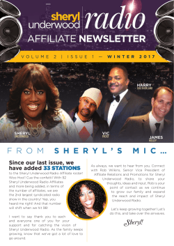 Sheryl Underwood Radio