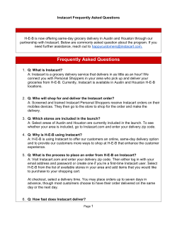 Frequently Asked Questions