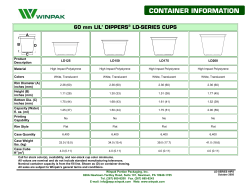 Information Sheet