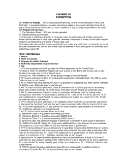 exemption - Peso.gov.in