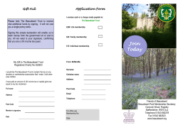 FOB Application form 2016