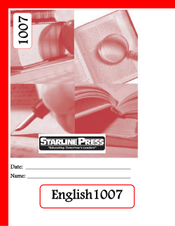 Rescore. - Starline Press