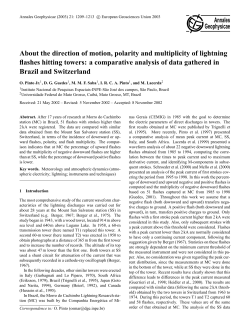 About the direction of motion, polarity and multiplicity of lightning