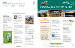 april `  4 - Summit Metro Parks