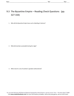 Reading Check Questions