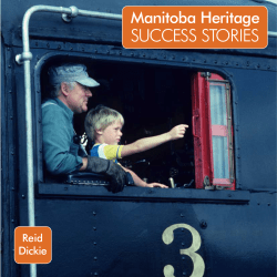 Heritage Manitoba: Success Stories