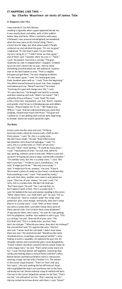 Seven poems by James Tate (PDF: 199 kB)