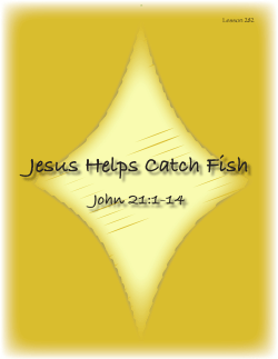 Jesus Helps Catch Fish