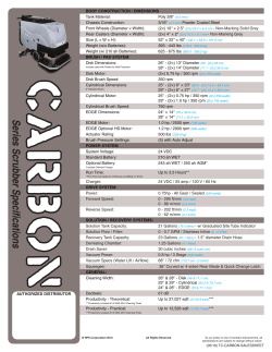 carbon edge specifications