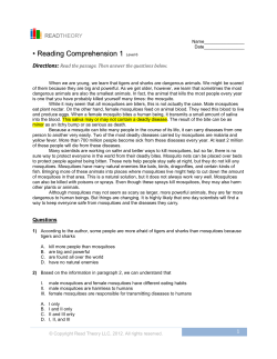 Passage 1 - English for Everyone