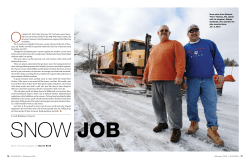 On March 30, 1992, after Syracuse, N.Y., had seen record snow