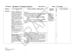 First Grading Period Part 1