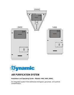 air purification system - Dynamic Air Quality Solutions