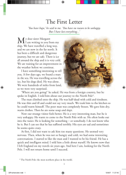 The First Letter - Penguin Readers