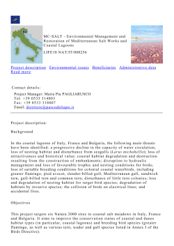 MC-SALT - Environmental Management and Restoration of