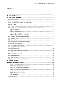 Atlases - Bodleian Libraries