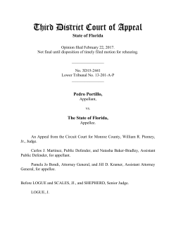 15-2441 - Third District Court of Appeal