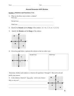 Chapter 1 Test