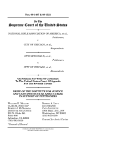 a brief - Cato Institute