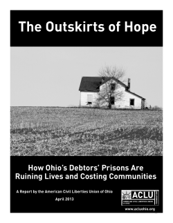 The Outskirts of Hope