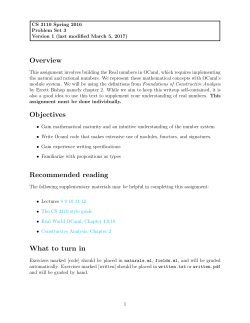 PS3 - Cornell Computer Science