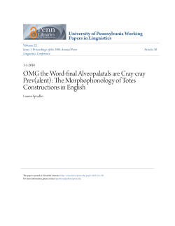 OMG the Word-final Alveopalatals are Cray
