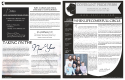 newsletter-2015-01 - Covenant Classical Schools