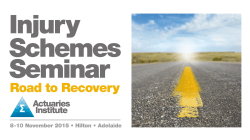 Presentation - Actuaries Institute