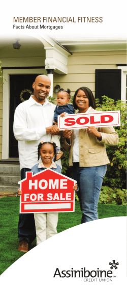 Facts about Mortgages