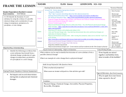 6th Science LG Sept 21-25