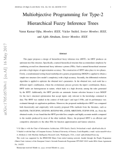 Multiobjective Programming for Type-2